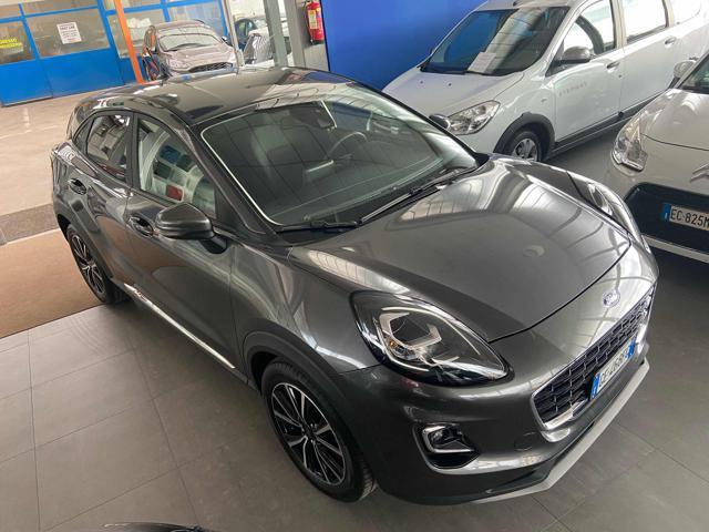 FORD Puma 1.0 EcoBoost Hybrid 125 CV Titanium