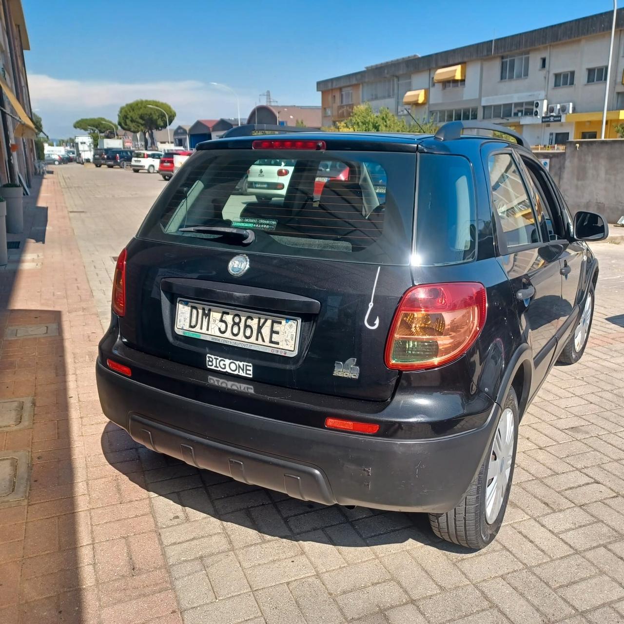 FIAT SEDICI 1.6 4X4 MOTORE A CATENA