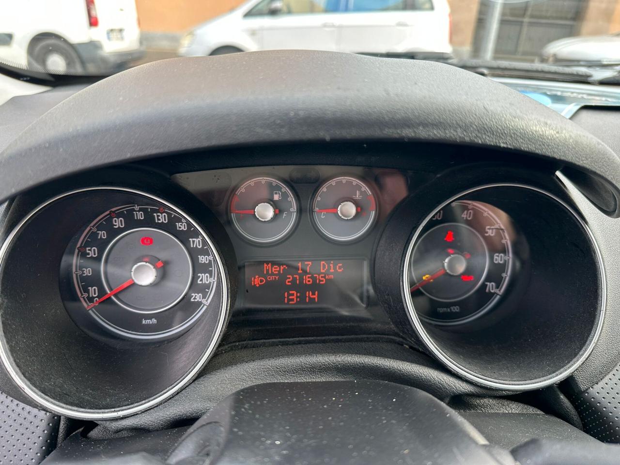 Fiat Punto Evo 1.4 5 porte Emotion GPL