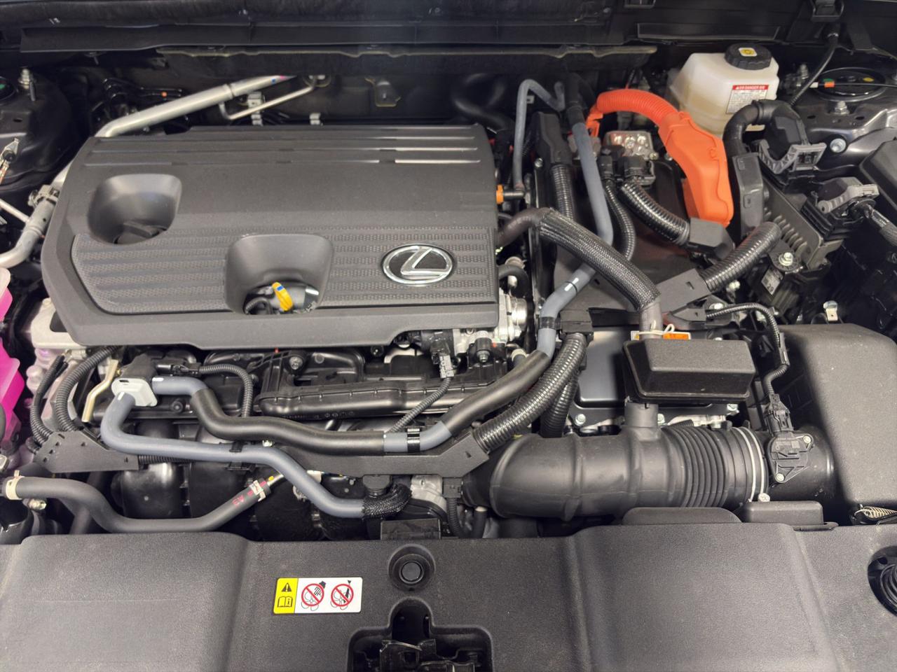 Lexus NX 350h 2.5 F-Sport 4wd e-cvt