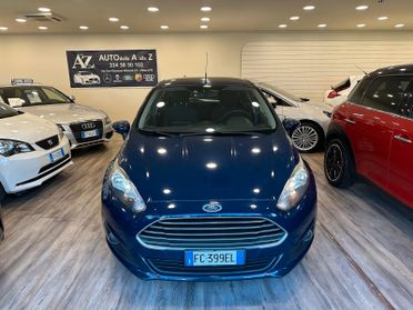 Ford Fiesta 1.4 5 porte Bz.- GPL Black & White Edition