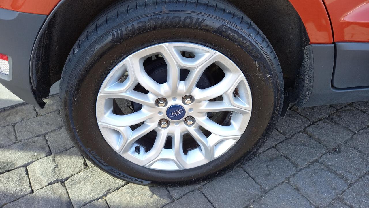 Ford EcoSport 1.5 TDCi 95 CV Titanium