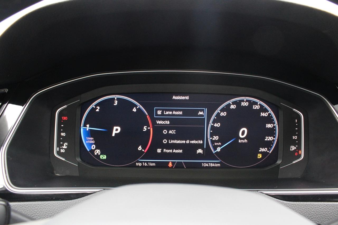 Volkswagen Passat Alltrack 2.0 TDI 200 CV 4MOTION DSG