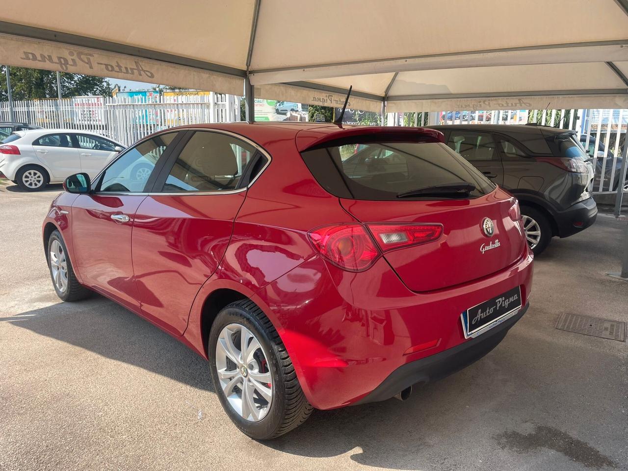 Alfa Romeo Giulietta 1.6 JTDm-2 105 CV Exclusive