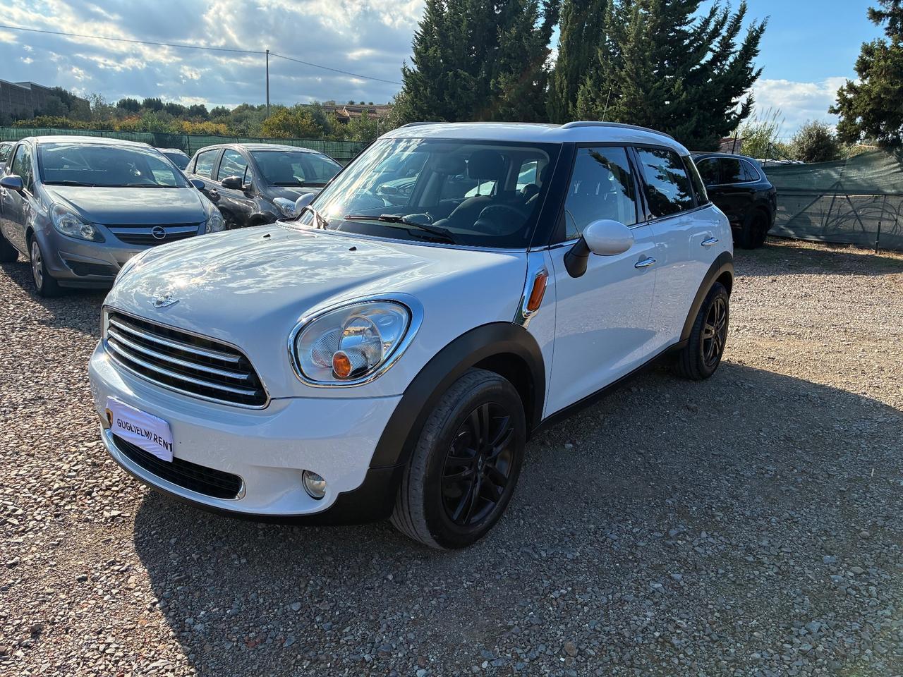 Mini Cooper D Countryman 2.0 Automatica