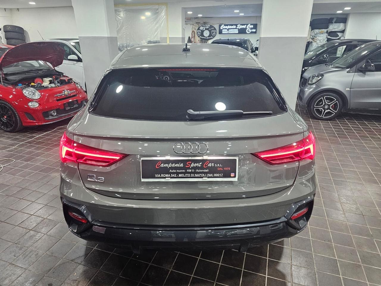 NUOVA AUDI Q3 SPORTBACK 35 TDI 150CV S-TRONIC S-LINE