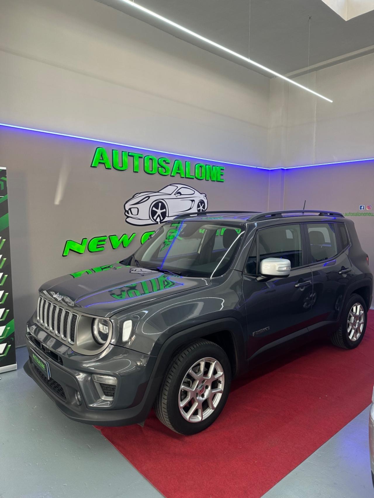 Jeep Renegade 1.5 Turbo T4 MHEV Limited
