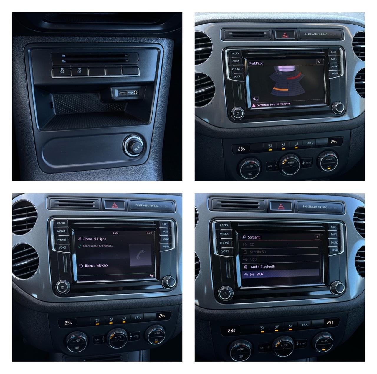 Volkswagen Tiguan 2.0 TDI euro6. garanzia 12mesi