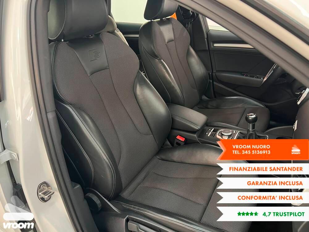 AUDI A3 3ª serie A3 2.0 TDI quattro