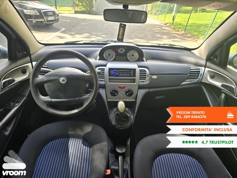 LANCIA Ypsilon 2ª serie Ypsilon 1.2 Argento