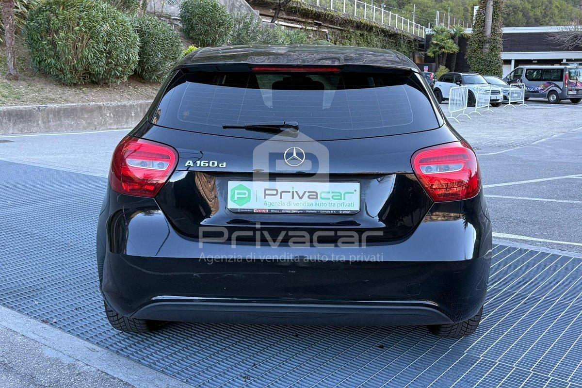 MERCEDES A 160 d Automatic Sport