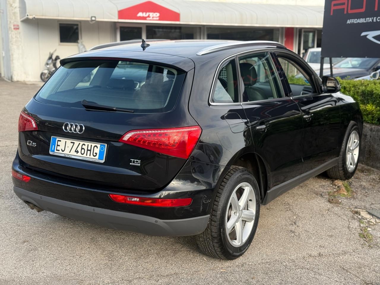 AUDI Q5 2.0 TDI 170 CV quattro S tronic Advanced TAGLIANDATA