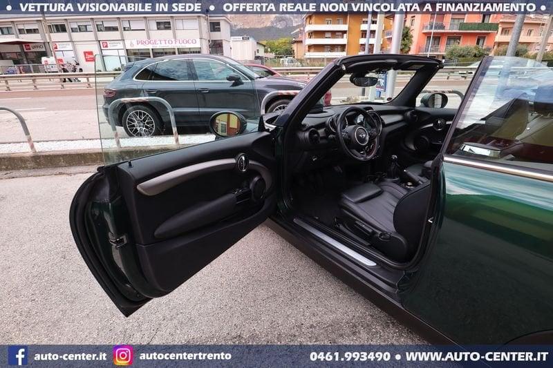 MINI Mini Cabrio Cooper 1.5 Manuale *FULL