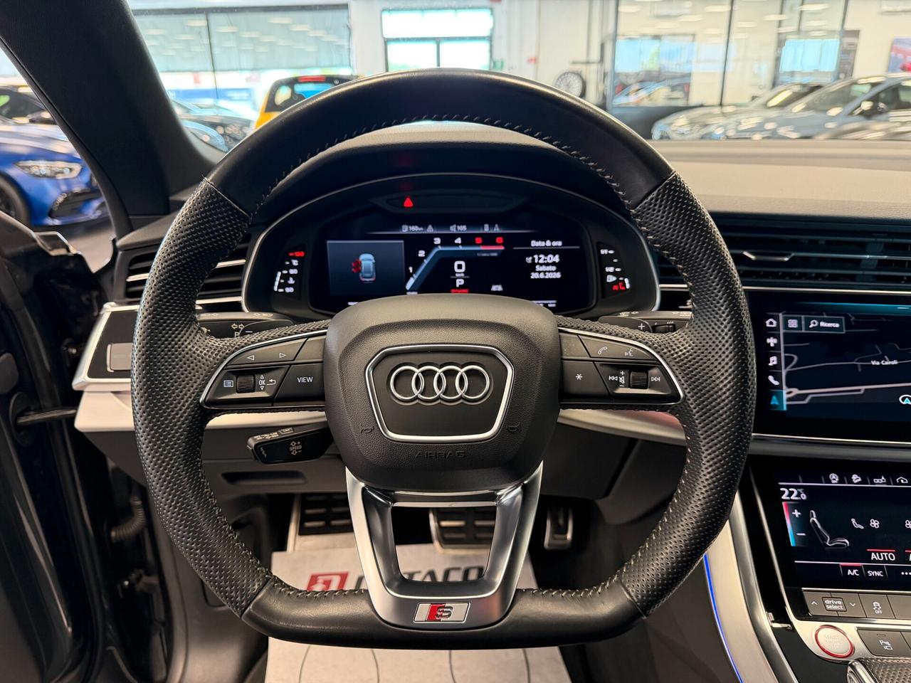 Audi Q8 SQ8 TDI quattro tiptronic