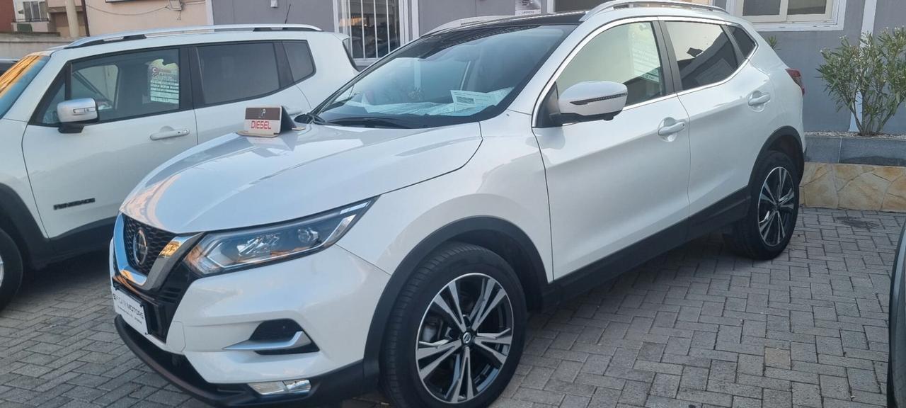 Nissan Qashqai 1.5 dCi 115 CV DCT Tekna