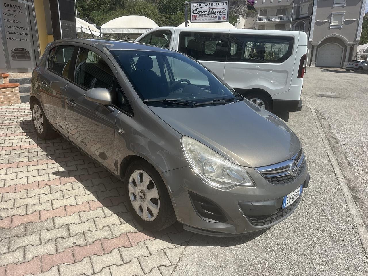 opel corsa 1.2 5p benz 5serie