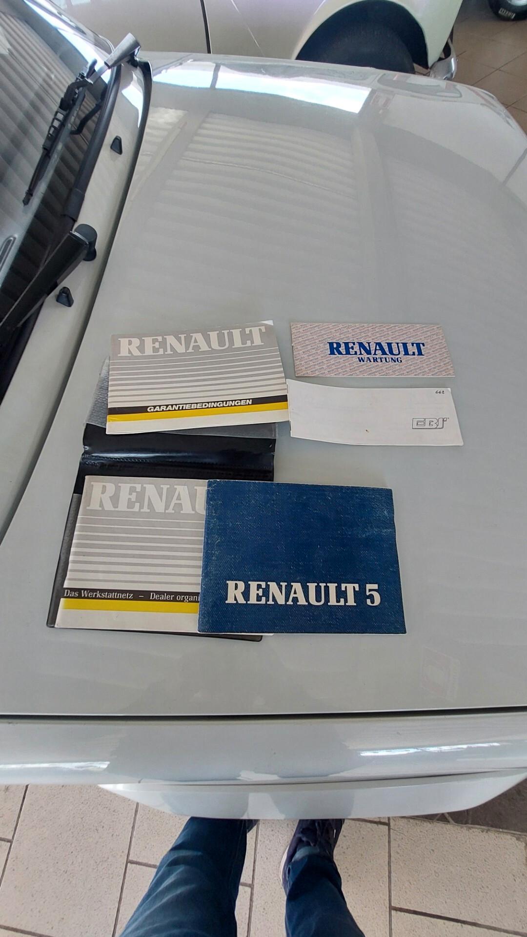 Renault Super 5 cabrio Gte originale ASI