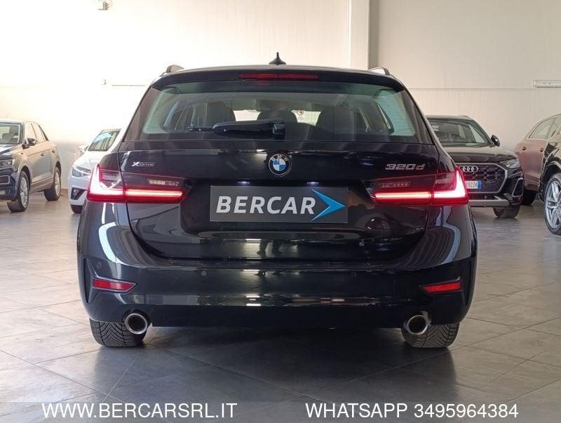 BMW Serie 3 320d 48V xDrive Touring Business Advantage*VOLANTE MULTIF*PDC*CAMBIO AUTOM*CL_17*PROIETTORI LED*