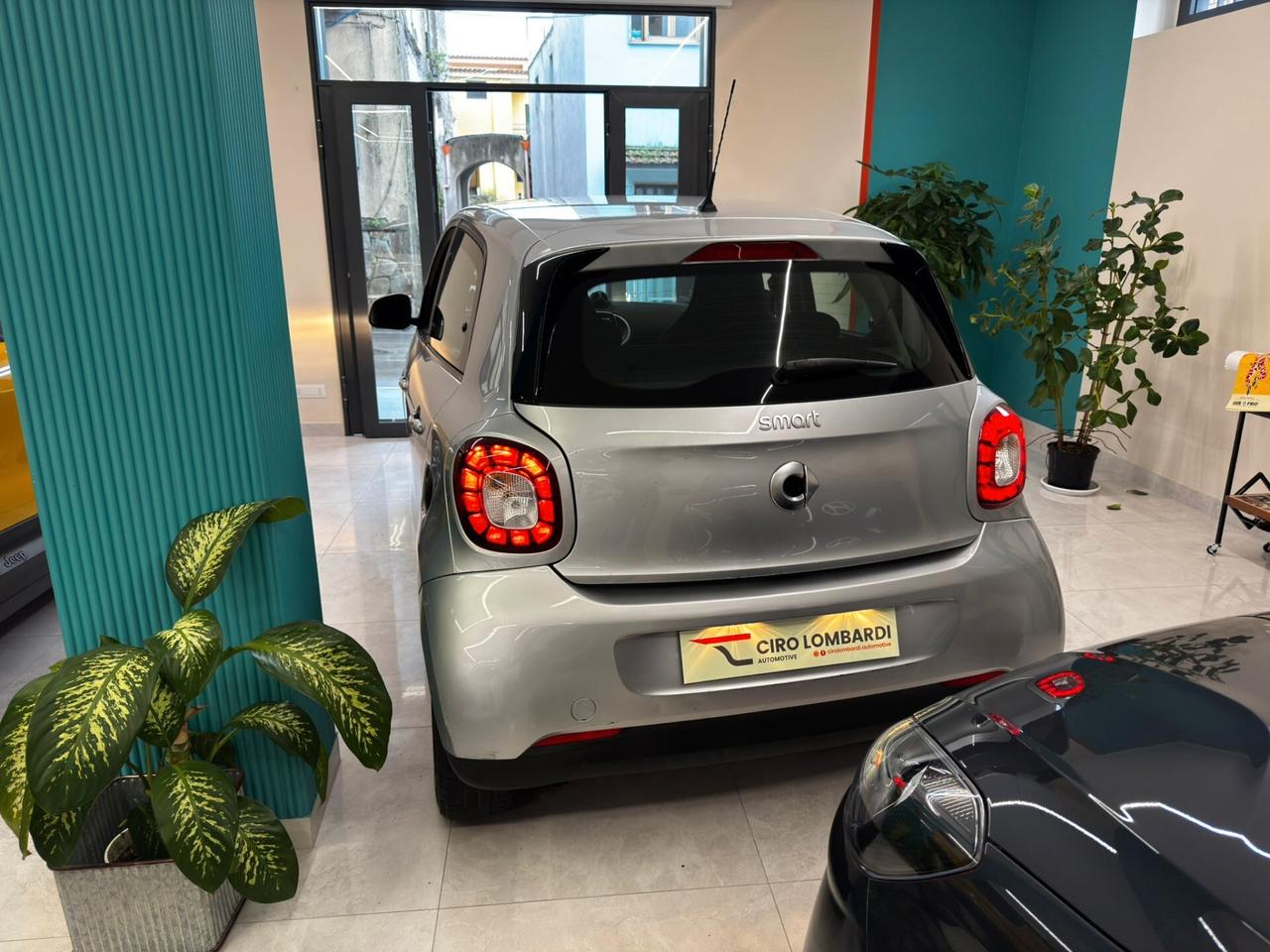 Smart ForFour 70 1.0 Passion
