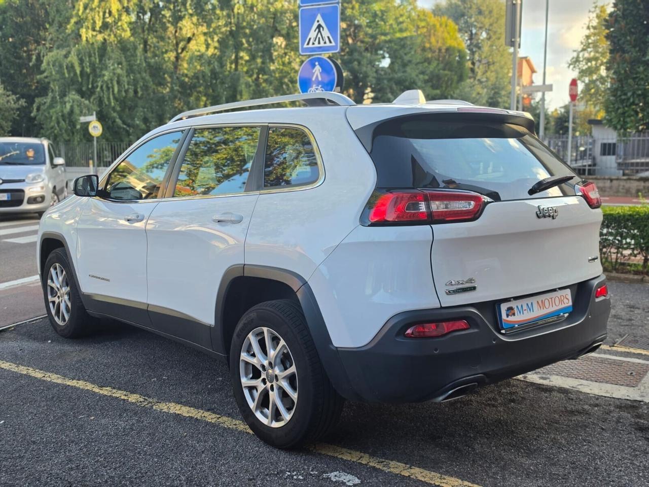Jeep Cherokee 2.0 Mjt II 4WD Active Drive I Longitude