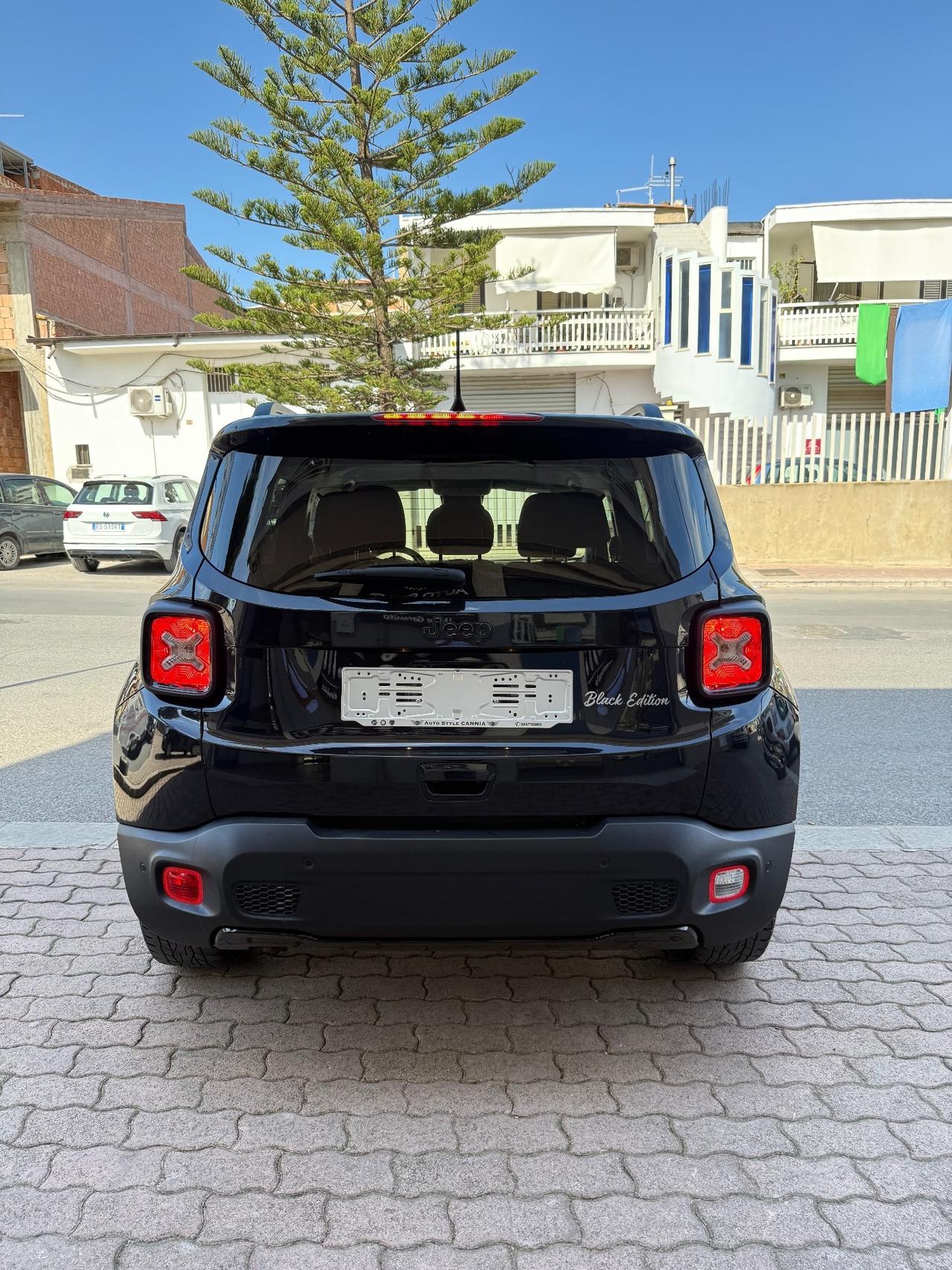 Jeep Renegade 1.6 Mjt 120 CV Black Edition