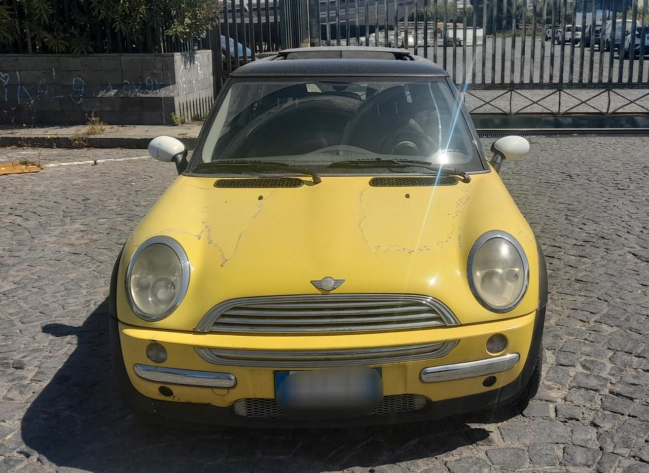 Mini Cooper 1.6 GPL Tetto apribile