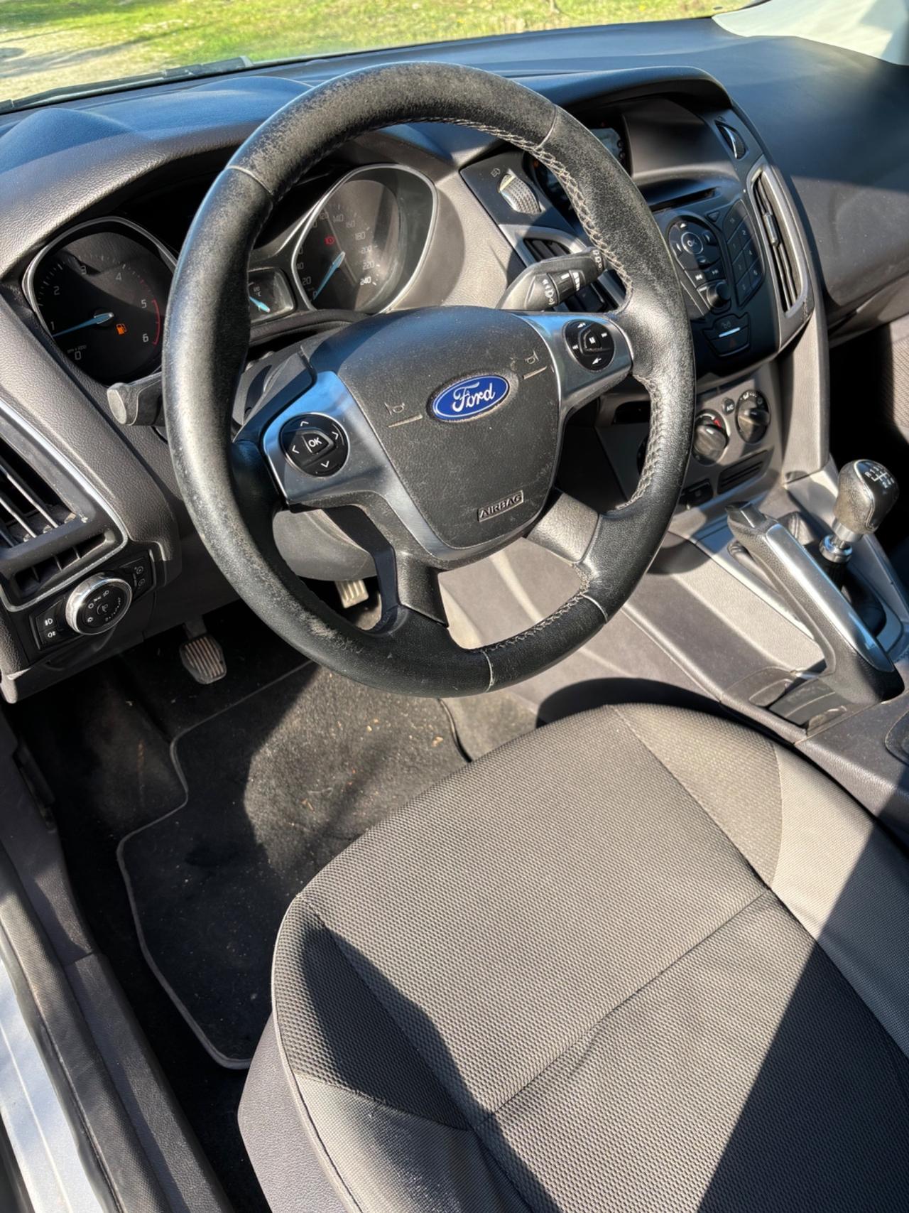 Ford Focus 1.6 TDCi 115 CV SW