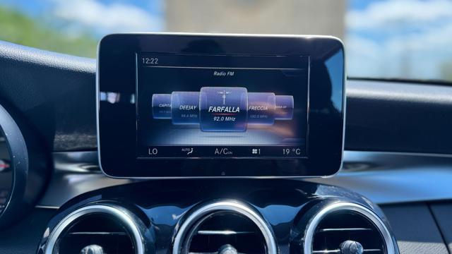 MERCEDES-BENZ C 220 d 170cv Automatic SPORT (Navi/LED/BT)