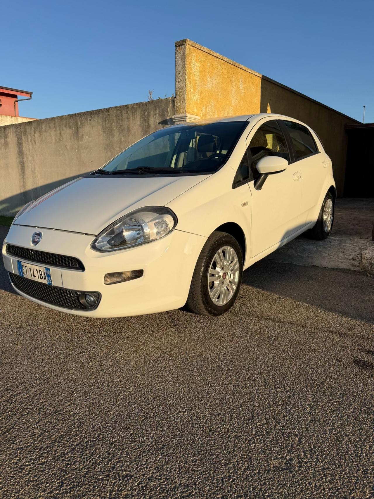 Fiat Punto 1.3 MJT II S&S 95 CV 5 porte Lounge