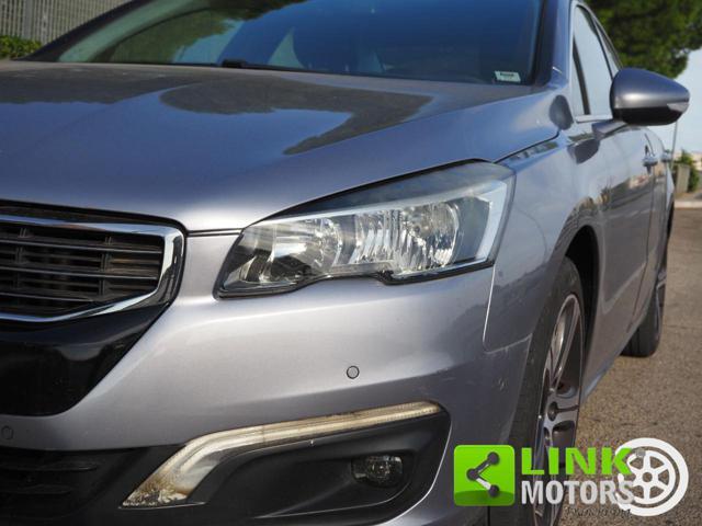 PEUGEOT 508 BlueHDi 180 EAT6 S&S Feline
