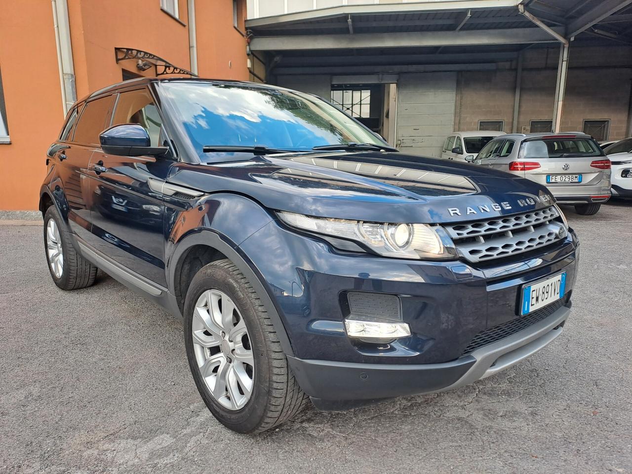 LAND ROVER RANGE ROVER EVOQUE 2.2 TD4 150cv *AUTOMATICO*