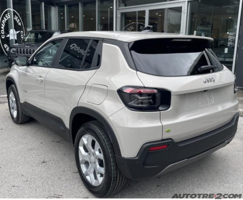 Jeep Avenger 1.2 Turbo 110 CV MHEV Longitude SENZA FINANZIAMENTO!