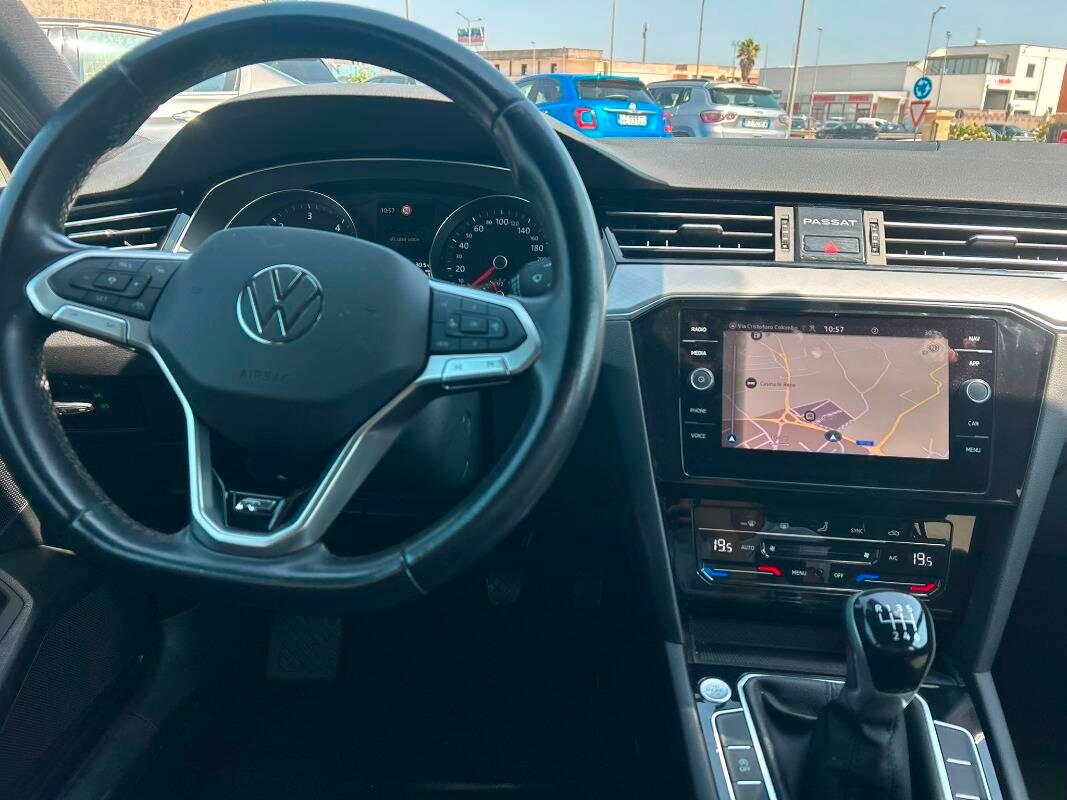 Volkswagen Passat Variant 2.0 tdi Business 150cv