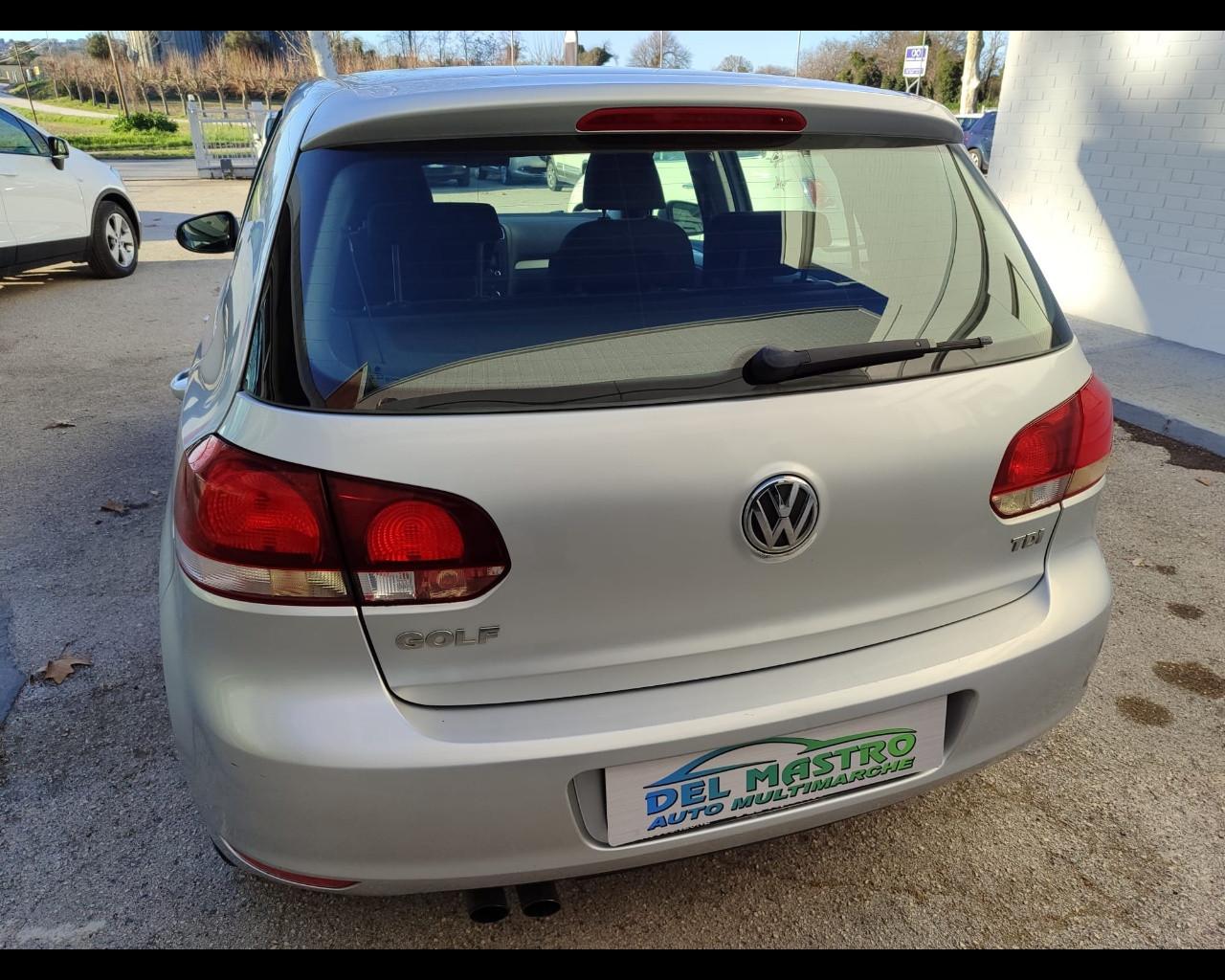 VOLKSWAGEN Golf 6ª serie - Golf 2.0 TDI 110CV DPF 5p. Comfortline