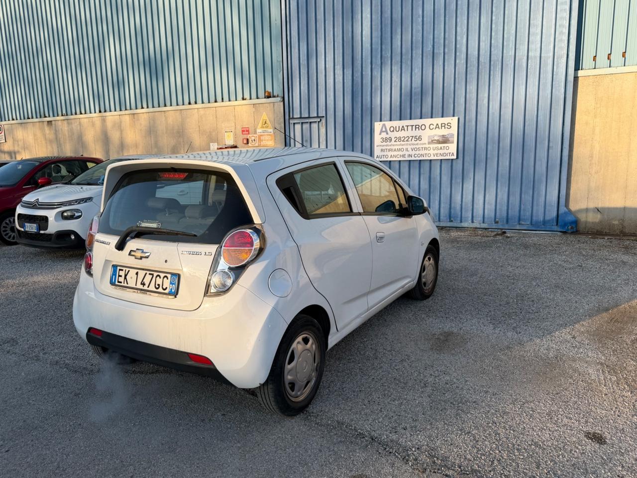 Chevrolet Spark Plus 1.0 GPL Eco Logic