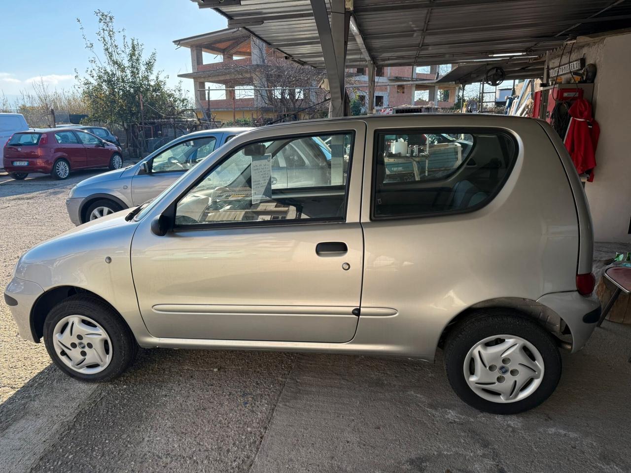 Fiat Seicento 1.1i cat Clima