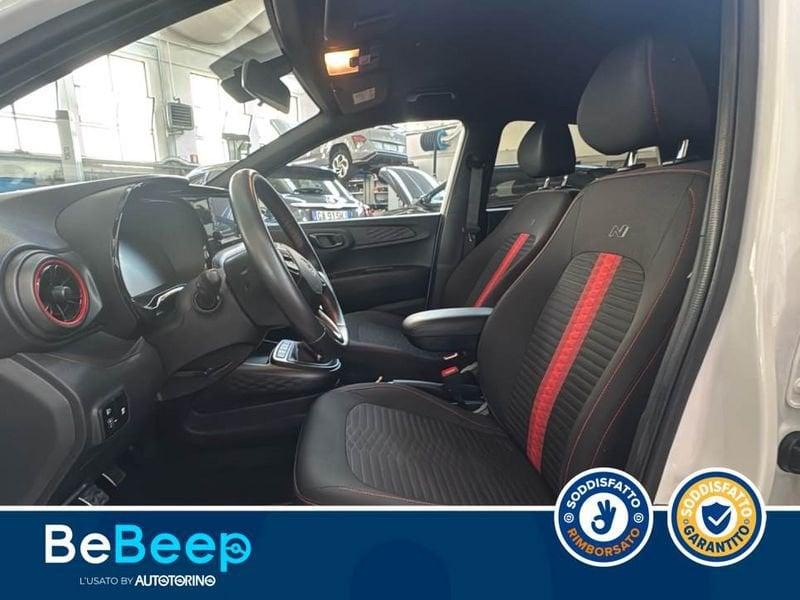 Hyundai i10 1.0 TGDI N LINE 90CV