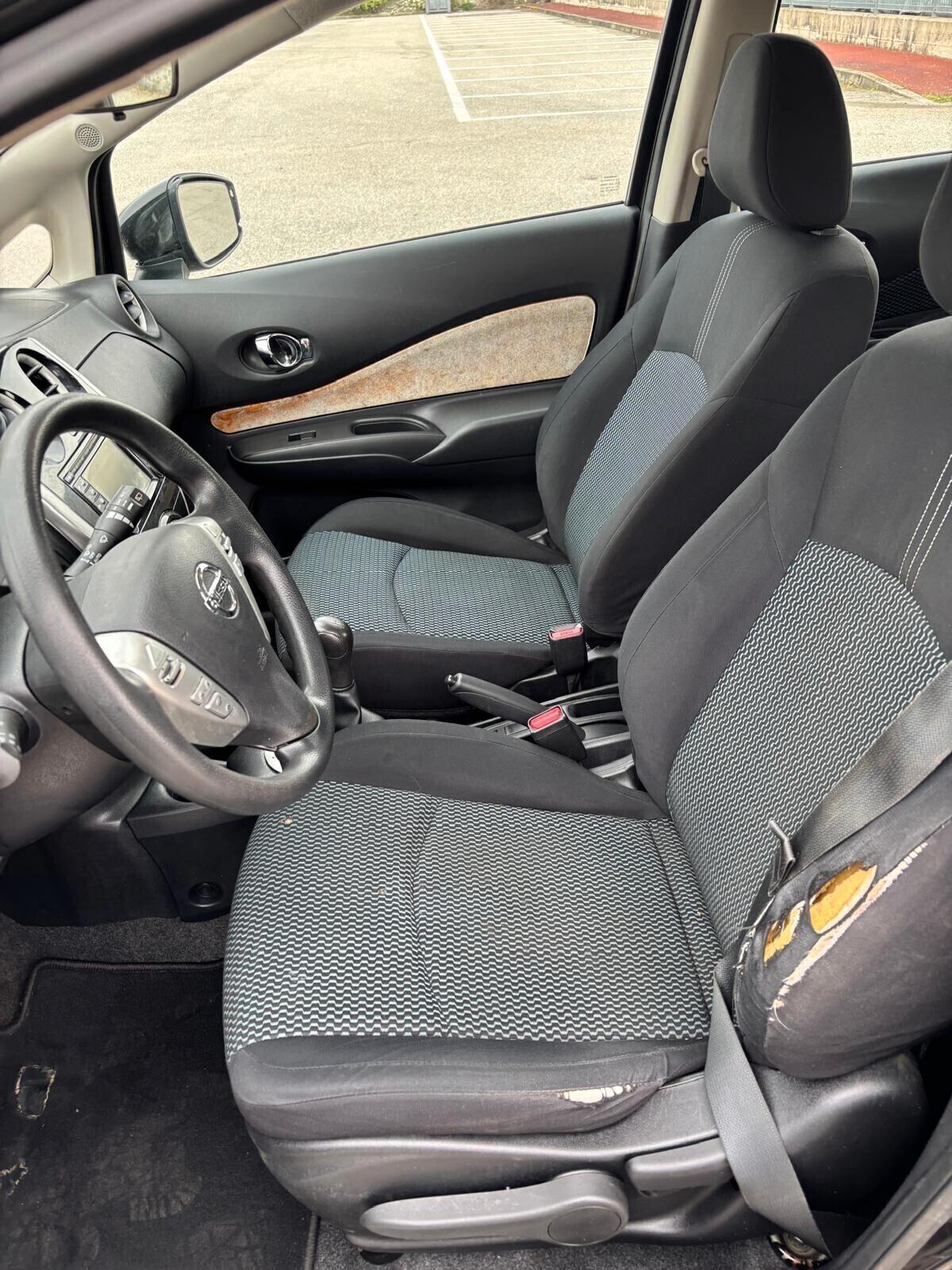 Nissan Note 1.5 dCi Tekna unico proprietario