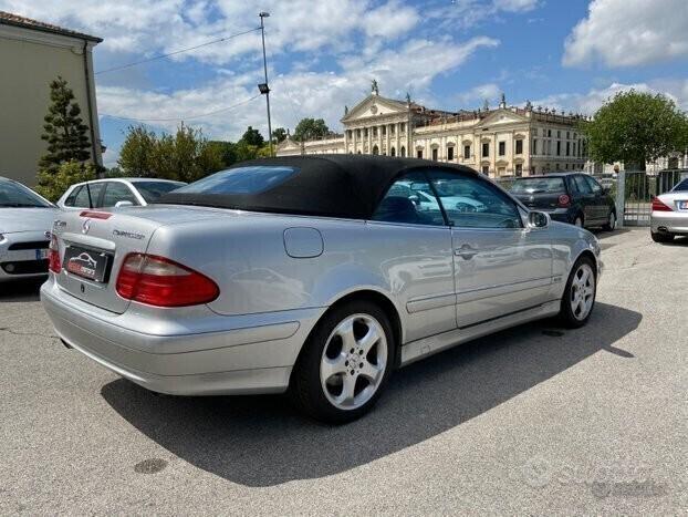 Mercedes-benz CLK 200 Kompr. TPS cat Cabrio Avantg.