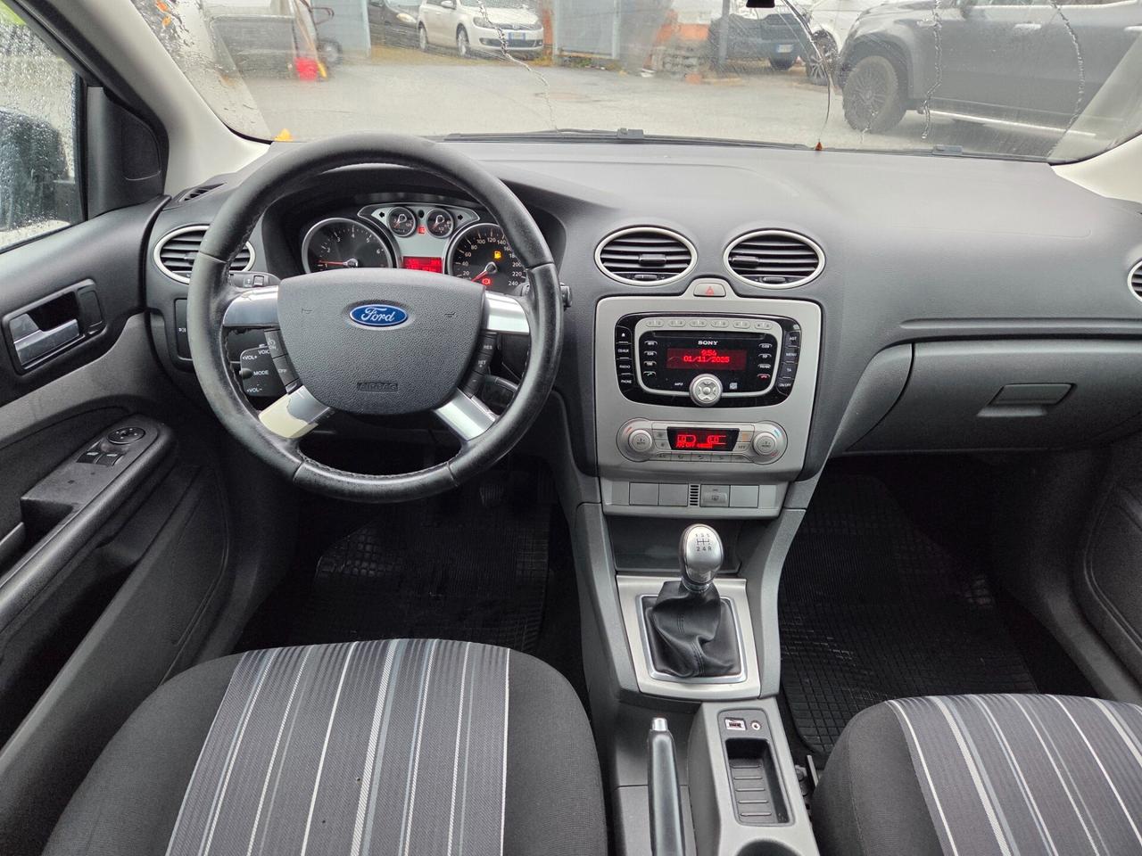 Ford Focus 1.6 (100CV) SW Titanium
