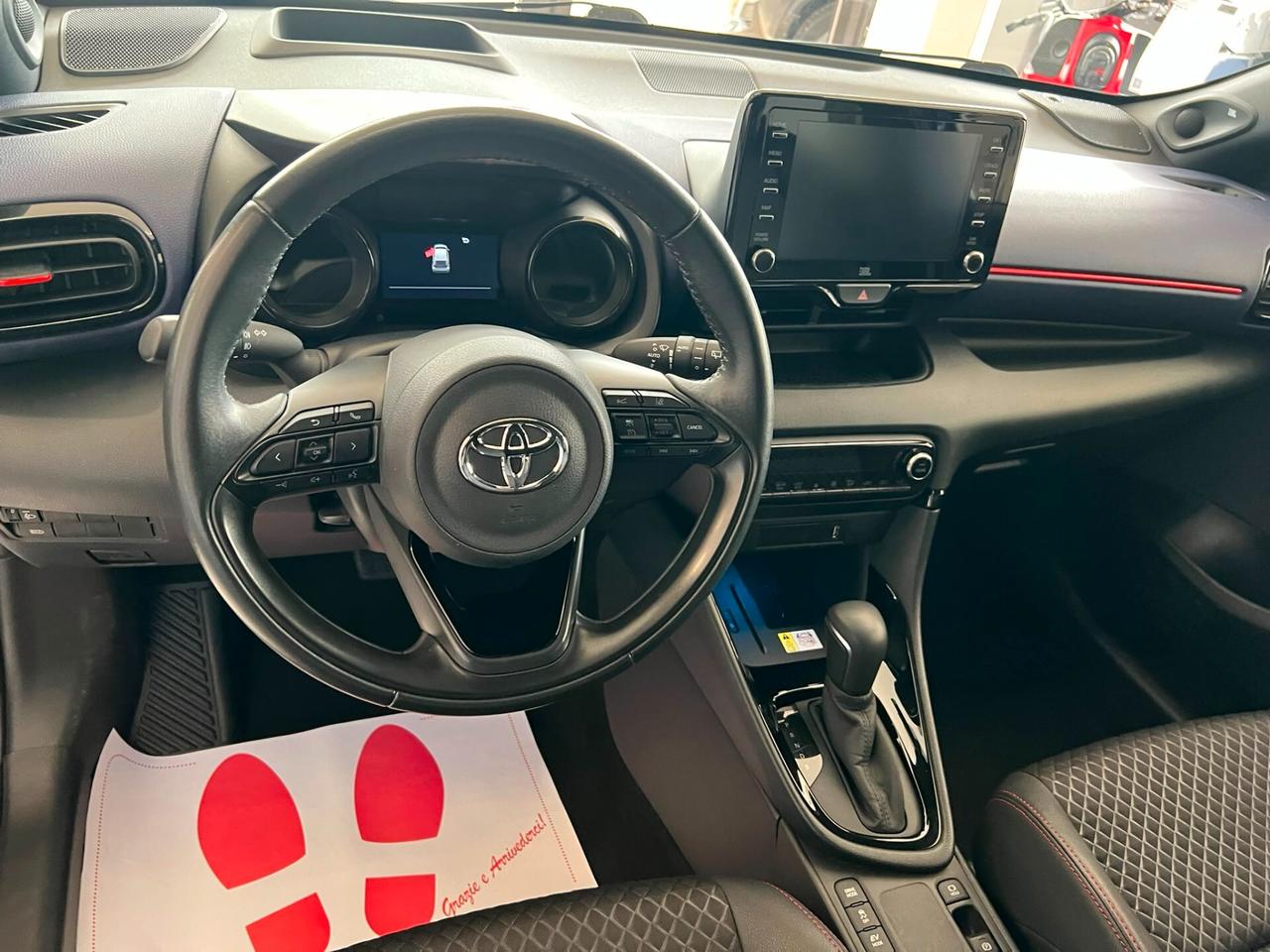 Toyota Yaris 1.5 Hybrid 5 porte Energy