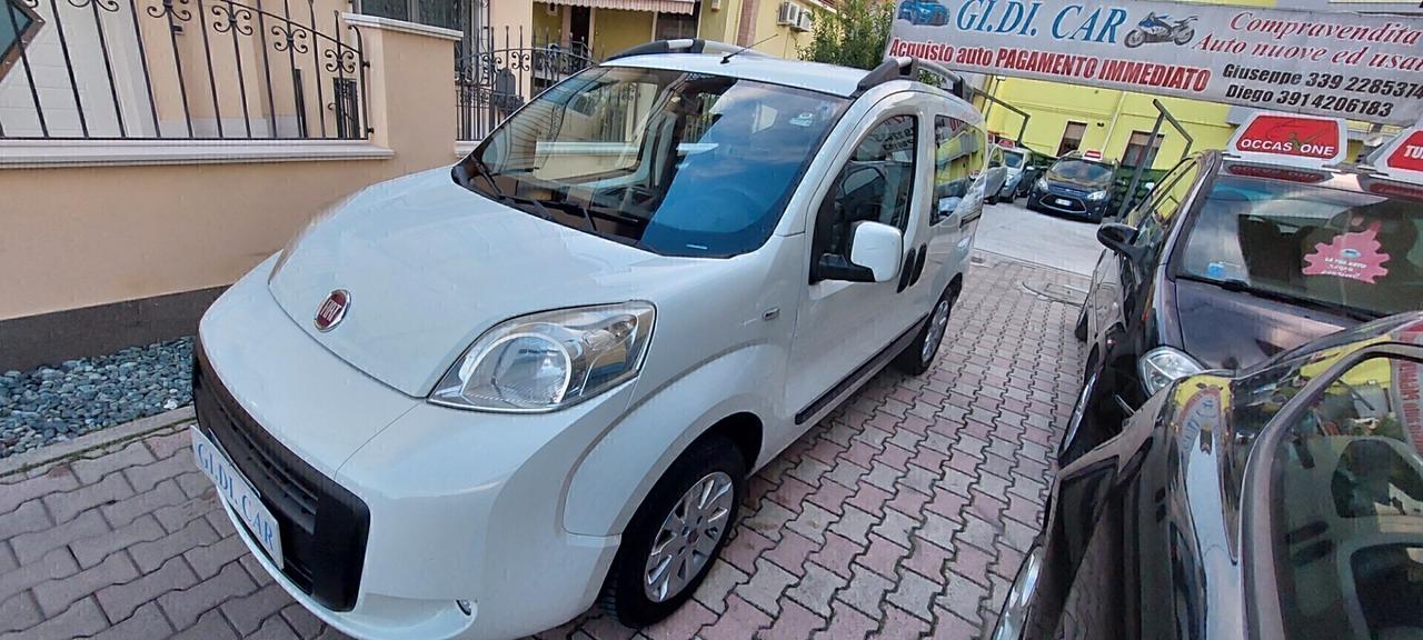 QUBO 1,4 NATURAL POWER METANO DI SERIE 70 CV X NEOPATENTATI LEGA IMPECCABILE 5 POSTI