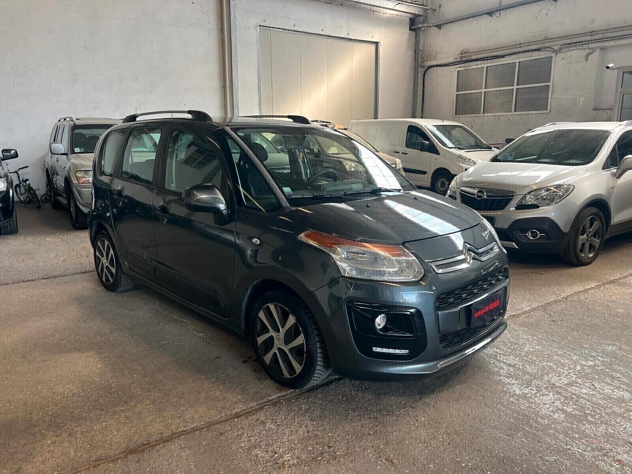 Citroen C3 Picasso 1.6 HDi 90 Seduction-2013