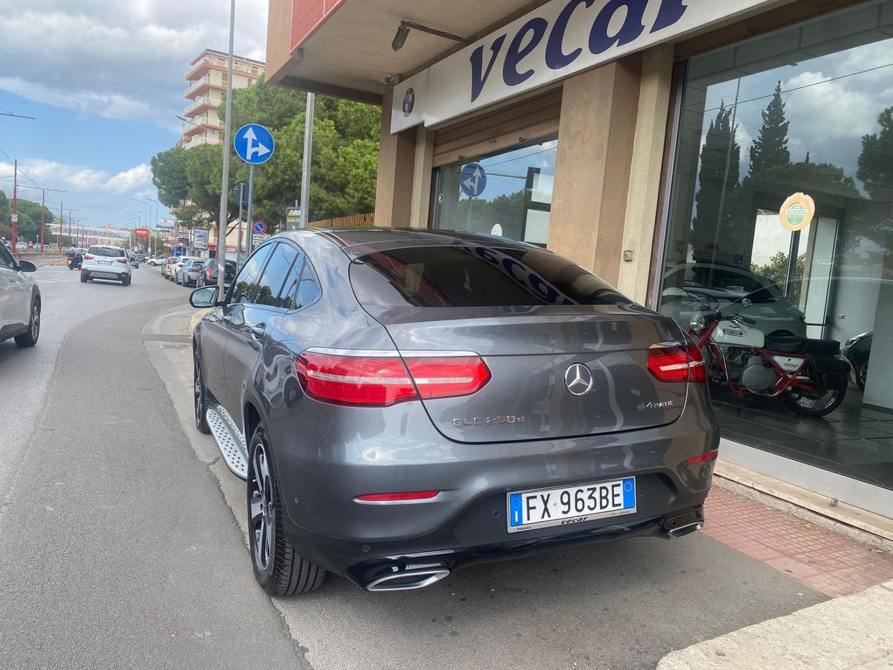 Mercedes-benz GLC 250 d 4Matic Coupé Sport