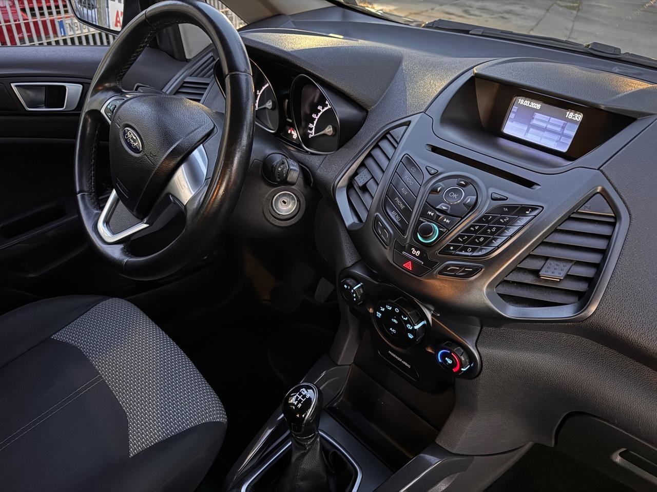 Ford EcoSport 1.5 TDCi neopaten garanzia 12 mesi