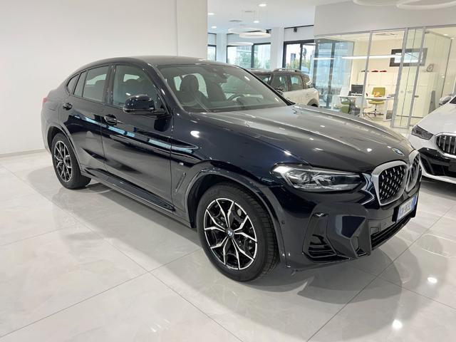 BMW X4 xDrive20d 48V Msport TanzaniteBlue
