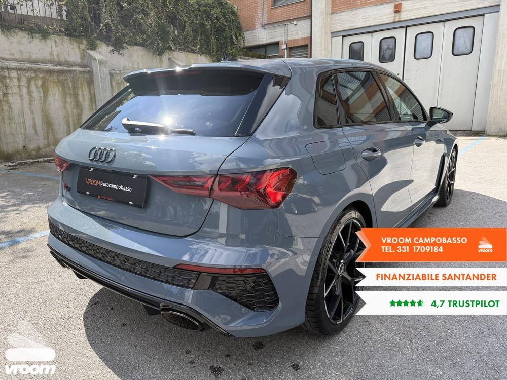 AUDI A3 4ª serie RS 3 SPB TFSI quattro S tronic