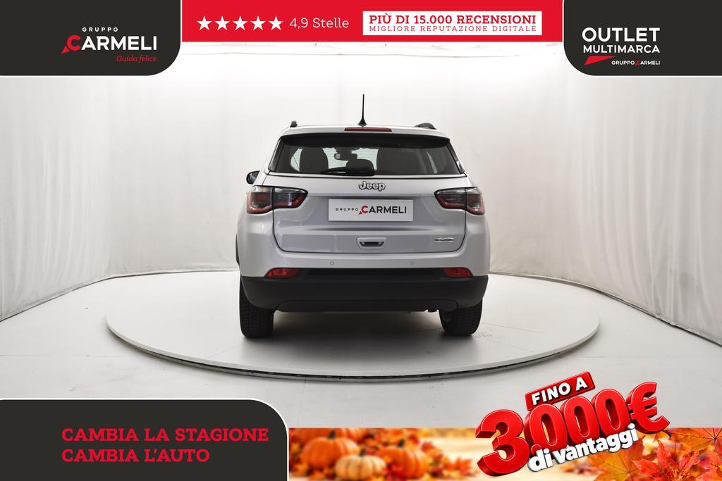 Jeep Compass 1.3 Turbo T4 Longitude 2WD DDCT