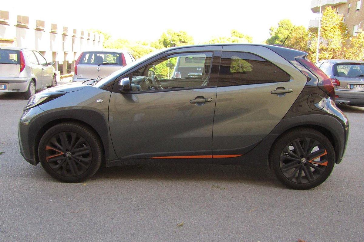TOYOTA Aygo X 1.0 VVT-i 72 CV 5 porte Limited