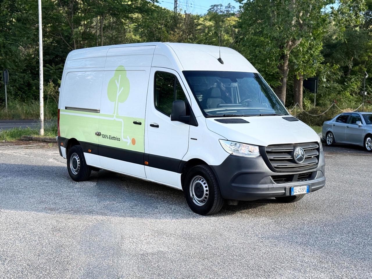 Mercedes Benz eSprinter Full-elettric L2H2 - 2022